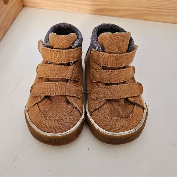 Toddler High-top Shoes 6 - Picture 1 of 4